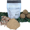 HungryFish GroundBait Mix - (Peanut) 15.5oz