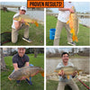 HungryFish GroundBait Mix - (Hemp) 15.5oz