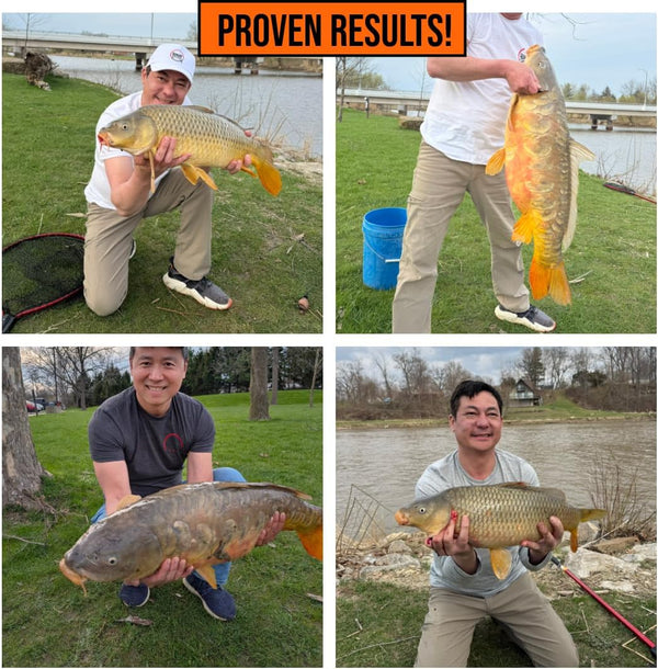 HungryFish GroundBait Mix - (Strawberry) 15.5oz