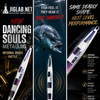 Dancing Souls Metal Jig — With Internal Brass Rattle