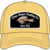 Dry Fly- Trout Fishing Trucker Hat — Clear Water Trading Co.