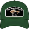 Dry Fly- Trout Fishing Trucker Hat — Clear Water Trading Co.