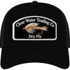 Dry Fly- Trout Fishing Trucker Hat — Clear Water Trading Co.