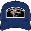 Dry Fly- Trout Fishing Trucker Hat — Clear Water Trading Co.