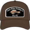 Dry Fly- Trout Fishing Trucker Hat — Clear Water Trading Co.