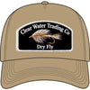 Dry Fly- Trout Fishing Trucker Hat — Clear Water Trading Co.