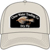 Dry Fly- Trout Fishing Trucker Hat — Clear Water Trading Co.