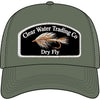 Dry Fly- Trout Fishing Trucker Hat — Clear Water Trading Co.
