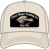 Dry Fly- Trout Fishing Trucker Hat — Clear Water Trading Co.