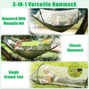 Camping Hammock with Mosquito Net 3-in-1 Portable 440lbs