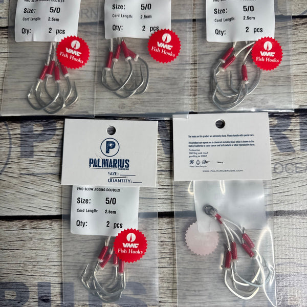 VMC 7117 Dual Assist Hook Medium Wire Spade Connection