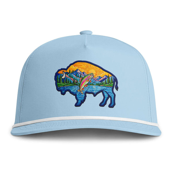 No. 22 - The Buffalo Rise - Buffalo River to Rockies - Rope Brim Trucker