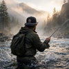 No. 16 - The Reel Fly - Yocona First Light - Rope Brim Trucker