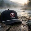 No. 16 - The Reel Fly - Yocona First Light - Rope Brim Trucker