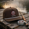 No. 16 - The Reel Fly - Yocona First Light - Rope Brim Trucker