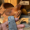 Forgehammer Folder Knife 8" Handmade All-Steel Damascus Liner Lock