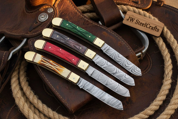 Ranchfold Pocket Folding Knife Set 7.5