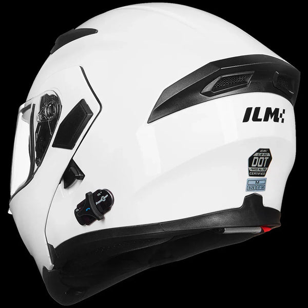 ILM Modular Flip up Full Face Bluetooth Motorcycle Helmet Model 902BT