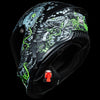 ILM Full Face Motorcycle Helmets Racing Helmet Model MF509