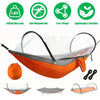 Camping Hammock with Mosquito Net 3-in-1 Portable 440lbs