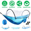 Camping Hammock with Mosquito Net 3-in-1 Portable 440lbs