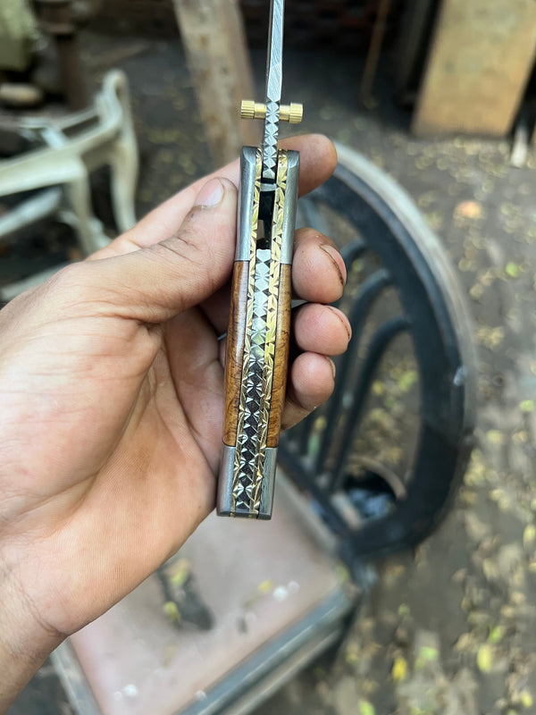 Rosewood Trail Folder Knife 6