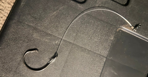 Red Drum 7"  Rig - 10/0 Circle Hook (single)