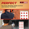 25 EZ2C Targets Style 27/RD10: Small-bore 50ft Paper Shooting Target 11"x17" USA MADE Pad of 25