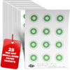 25 EZ2C Targets Style 27/RD10: Small-bore 50ft Paper Shooting Target 11"x17" USA MADE Pad of 25