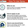 Pet Protector 16 oz | Plant Based Natural Non-Toxic | Premo Guard