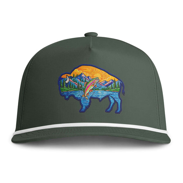 No. 22 - The Buffalo Rise - Buffalo River to Rockies - Rope Brim Trucker