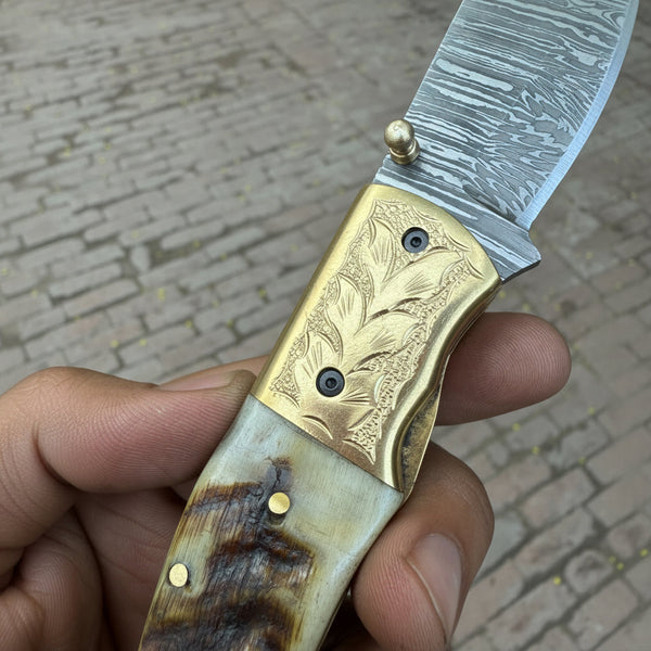 Stagline Damascus Folder 7