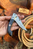 Darkridge Talon Folder Knife 8" Handmade Damascus Steel Hawkbill Blade