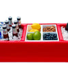 REVO Party Barge Cooler™ | Cherry Red