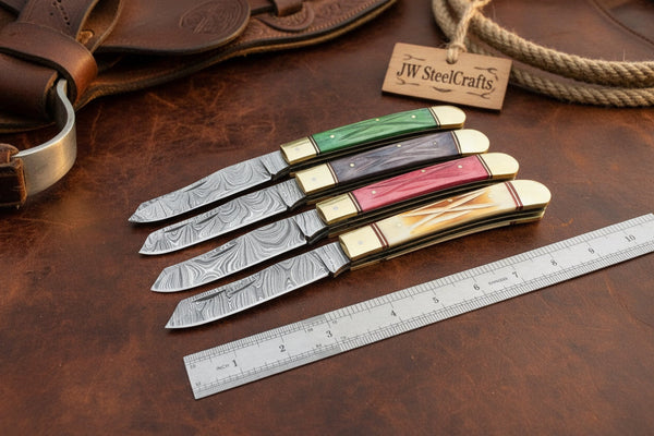 Ranchfold Pocket Folding Knife Set 7.5
