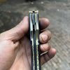 Rosewood Ridge Folder Knife 6" Handmade Rosewood Handle Liner Lock