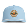 No. 02 - Camp Coonewah - A Place To Let Your Hair Down - Rope Brim Trucker