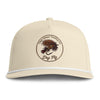 Clear Water Dry Fly Badge Rope Hat — Fly Fishing Printed Cap