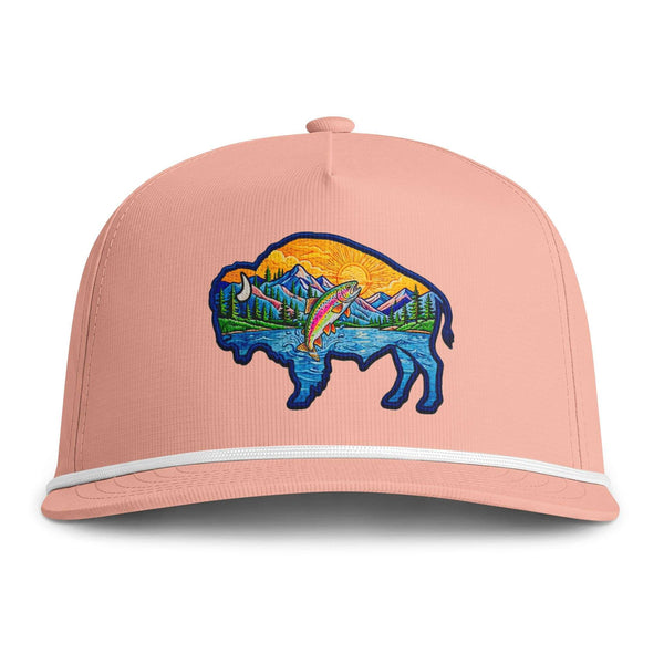 No. 22 - The Buffalo Rise - Buffalo River to Rockies - Rope Brim Trucker