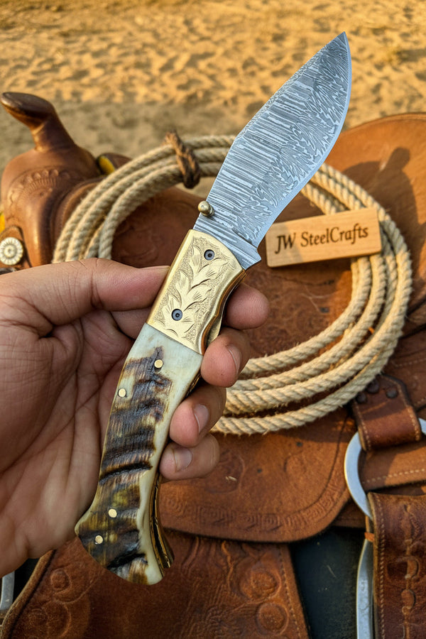 Stagline Damascus Folder 7