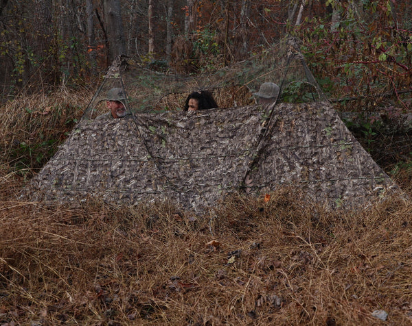 Nukem Double Up System - Mossy Oak Country Roots 3D Leafy