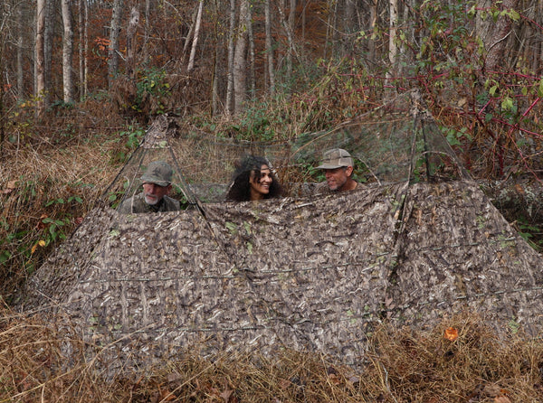 Nukem Double Up System - Mossy Oak Country Roots 3D Leafy
