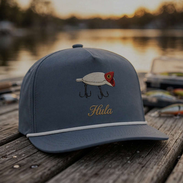 No. 05 - The Old School Popper - Backwater Dusk - Rope Brim Trucker