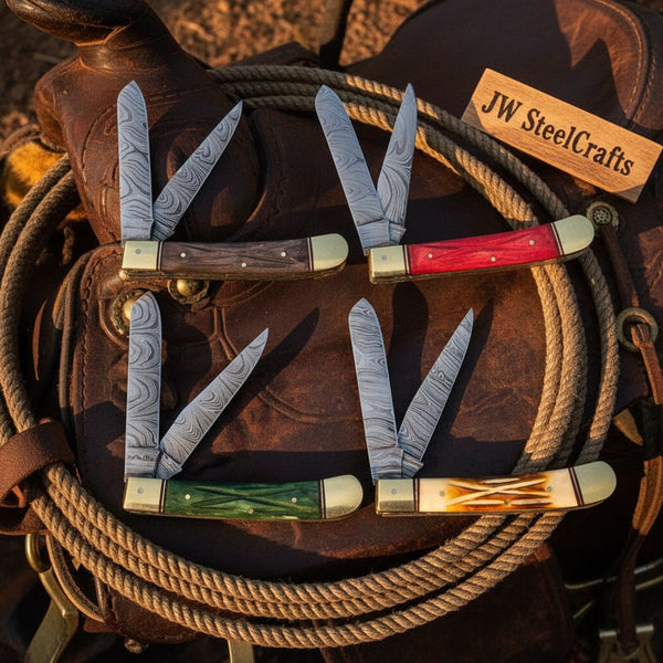 Ranchfold Pocket Folding Knife Set 7.5