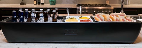 REVO Party Barge Cooler™ | Deep Black