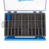 Reaction Tackle Ultra Elite Tackle Tray- Water Resistant with Single Clip Design - New