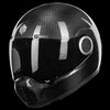 ILM Carbon Fiber Lightweight Motorcycle Helmets Full Face Retro Helmet Model F611
