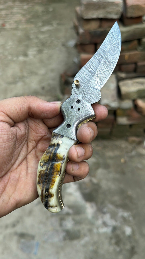 Pearlridge Damascus Folder 7