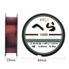 100m Mainline/Tippet Monofilament Nylon Fishing Line Japan Material Not Fishing Line Bass Carp Fish Fishing Accessories