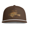 Dry Fly Rope Trucker Hat – Fly Fishing Snapback | Clear Water Trading Co.